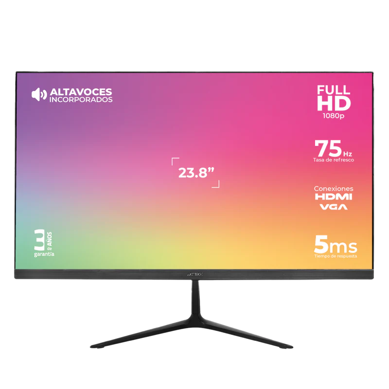 MONITOR 23.8" CON ALTAVOCES INTEGRADOS