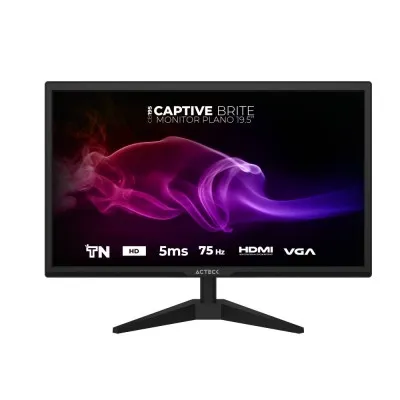 MONITOR ACTECK 19.5"