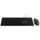 KIT TECLADO + MOUSE ALAMBRICOS USB PERFECT CHOICE