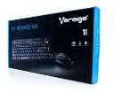 KIT TECLADO + MOUSE VORAGO 105 MULTIMEDIA