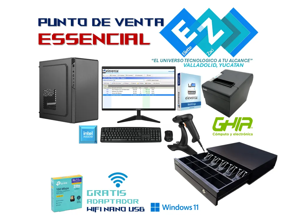 KIT PUNTO DE VENTA ESSENCIAL