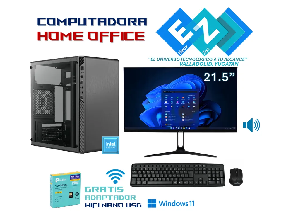 COMPUTADORA HOME OFFICE