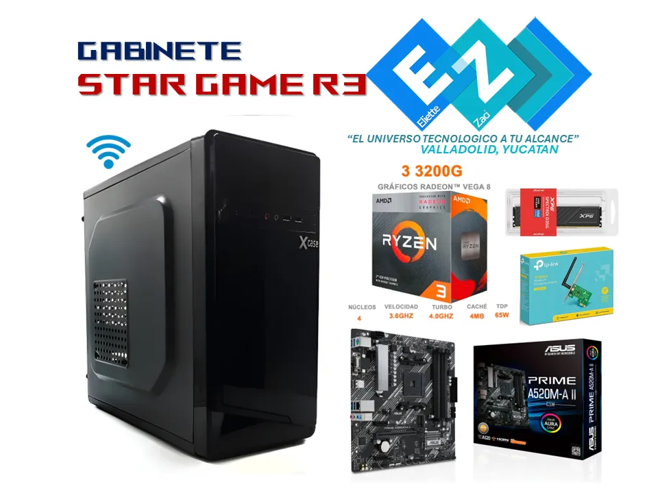 GABINETE STAR GAME R3