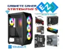 GABINETE GAMER STATION FIVE R5 8500G - WINDOWS 11 WORKSTATION
