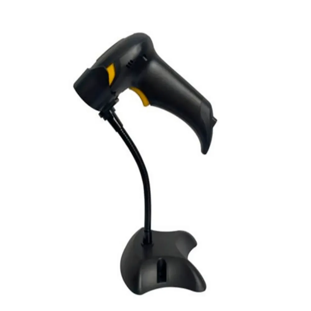 LECTOR DE CODIGO DE BARRAS 1D USB CON BASE