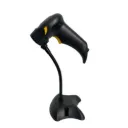 LECTOR DE CODIGO DE BARRAS 1D USB CON BASE