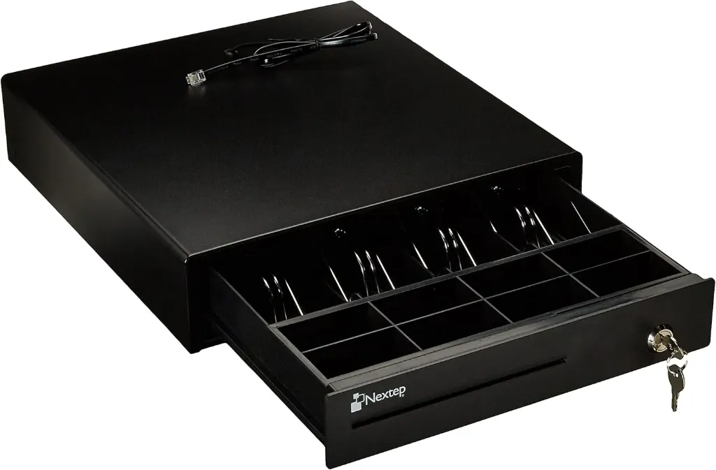 CAJÓN DE DINERO NEXTEP 4 BILLETES 8 MONEDAS