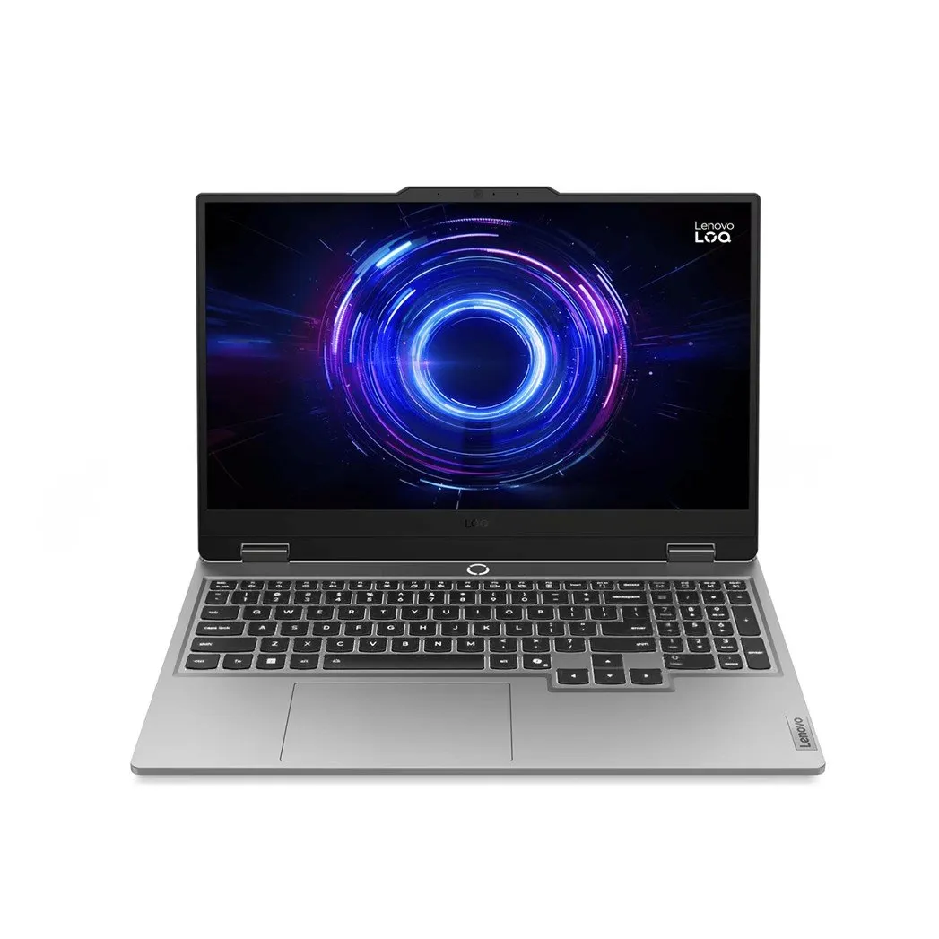 LAPTOP GAMER LENOVO LOQ 15IRX10 15.6" FHD CORE I5 13450HX RTX 5050 8GB 24GB 512GB SSD W11H 1YW ESPAÑOL