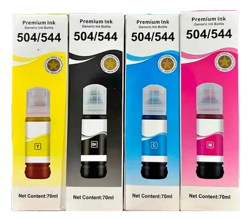 TINTA PREMIUM INK - EPSON 504/544